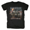 T-Shirt Iron Maiden in metallo con grafica Rock Metal Tees A Matter Of Life And Death