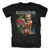 Uk Metal Rock Graphic Tees Vintage Iron Maiden Band T-Shirt