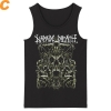Uk Metal Rock Sleeveless Graphic Tees Napalm Death Tank Tops