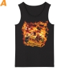 Uk Metal ærmeløse grafiske tees Awesome Judas Priest Tank Tops