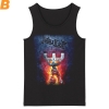 Uk Metal ærmeløse grafiske tees Awesome Judas Priest Tank Tops