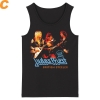 Uk Metal ærmeløse grafiske tees Awesome Judas Priest Tank Tops