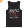 Uk Metal Sleeveless Tees Judas Priest Tank Tops