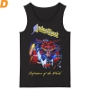 Uk Metal Sleeveless Tees Judas Priest Tank Tops