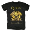 İngiltere Kraliçesi T-Shirt Metal Rock Grubu Grafik Tees