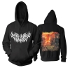 Uk Unfathomable Ruination Hoodie Hard Rock Band Sweat Shirt