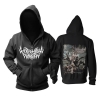 Unfathomable Ruination Hoodie Uk Hard Rock Band Sweatshirts