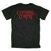Unique Cannibal Corpse Band Tee Shirts Metal Rock T-Shirt