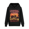Unique Cannibal Corpse Hooded Sweatshirts Metal Music Hoodie