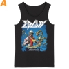 Unieke Edguy mouwloze T-shirts Hard Rock Tank Tops