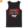 Unieke Edguy mouwloze T-shirts Hard Rock Tank Tops