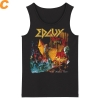 Unieke Edguy mouwloze T-shirts Hard Rock Tank Tops