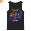 Unieke Edguy mouwloze T-shirts Hard Rock Tank Tops