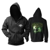 Benzersiz Köleleştirilmiş Vikingligr Veldi Kapşonlu Tişörtü Metal Müzik Hoodie