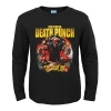 Unique Five Finger Rock T-Shirt Death Punch Got Your Six Dateback Tee Shirts