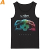 Unique In Flames Tank Tops Sweden Metal Sleeveless Shirts