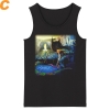 Unique In Flames Tank Tops Sweden Metal Sleeveless Shirts