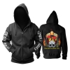 Unique Guns N 'Roses Hooded Sweatshirts 펑크 락 밴드 까마귀