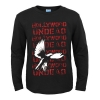 Unique Hollywood Undead Bird Repeat T-Shirt Metal Rock Shirts