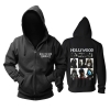 Unique Hollywood Undead Day Of The Dead Hoodie Metal Rock Sweat Shirt