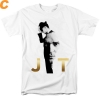 Einzigartige Musik-T-Shirts Justin Timberlake