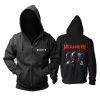 Hoodie Megadeth Hoody cu bandă metalică unică din Statele Unite