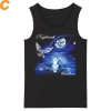 Eşsiz Nightwish Kolsuz Tişörtleri Finlandiya Hard Rock Tank Tops