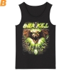 Unique Overkill Sleeveless Tee Shirts Us Metal Rock Tank Tops