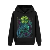 Unikátní prsteny Saturn Xeno Hoody Metal Music Hoodie