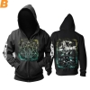 Benzersiz Slipknot Kapüşonlu Tişörtü Bize Metal Rock Grubu Hoodie