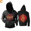 Benzersiz Slipknot Kapüşonlu Tişörtü Bize Metal Rock Grubu Hoodie