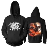 Unique Thy Art Is Murder Hate Hooded Sweatshirts Metal Music Band Hoodie