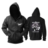 Unikátna mikina s kapucňou Sweat Heaven and Earth Hoodie Metal Rock, s kapucňou