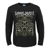 T-shirt Unique Uk Napalm Death Grindcore T-shirt graphique en métal