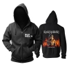 England Iron Maiden-hættetrøje Metal Rock Band Sweat Shirt