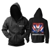 アメリカMegadeth Hoodieメタルミュージックスウェットシャツ