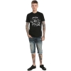 Unseen Heavy Metal Rock T-Shirt Black