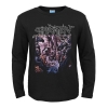 T-Shirt Us Suffocation Band Black Metal Rock Graphic Tees