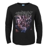 Us Black Metal Rock Graphic Tees Suffocation Band T-Shirt