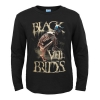 Abd Siyah Peçe Gelinler Bant T-Shirt Hard Rock Punk Rock Gömlekleri