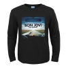 Us Bon Jovi T-shirt Rock skjorter