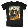 Us Cephalic Carnage T-shirt en t-shirt graphique en métal