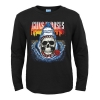 Us Guns N' Roses Band T-Shirt Punk Rock Shirts