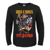 Us Guns N' Roses Band T-Shirt Rock Shirts