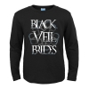 USハードロックグラフィックティーAwesome Black Veil Brides Band Tシャツ