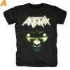 Us Hard Rock Metal Punk Band Tees Unique Anthrax T-Shirt