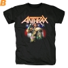 Us Hard Rock Metal Punk Band Tees Unique Anthrax T-Shirt