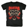 Crânio do metal pesado dos EU Camisetas T-shirt de Pantera