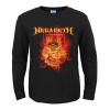 Us Megadeth T-Shirt Metal Graphic Tees