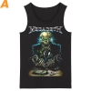 Nás Megadeth Tank Tops Metal Rock bez rukávov košele